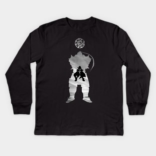 Edward / Alphonse Elric - Fullmetal Alchemist Kids Long Sleeve T-Shirt